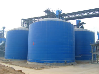 广水水泥钢板库改造