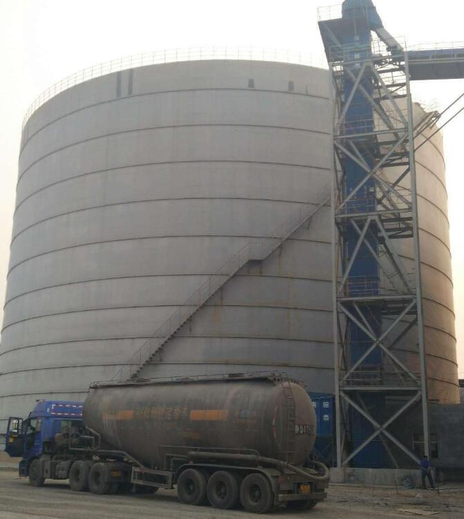 广水5万吨钢板库