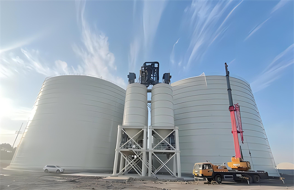 广水大型钢板库