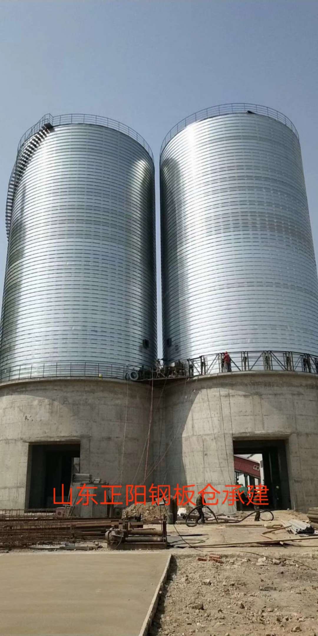 广水5000吨卷板仓 卷板库