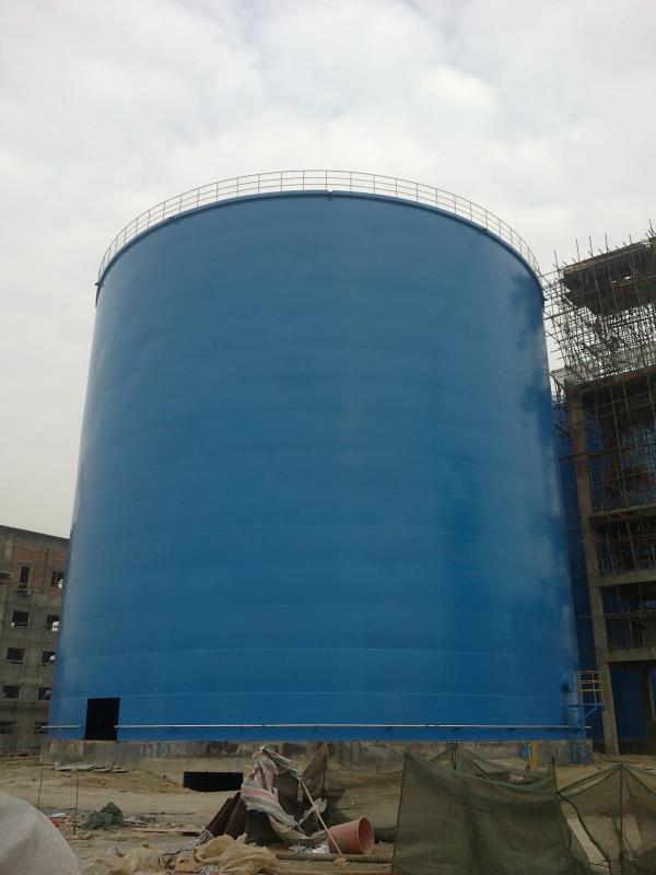 广水1万吨大型钢板库