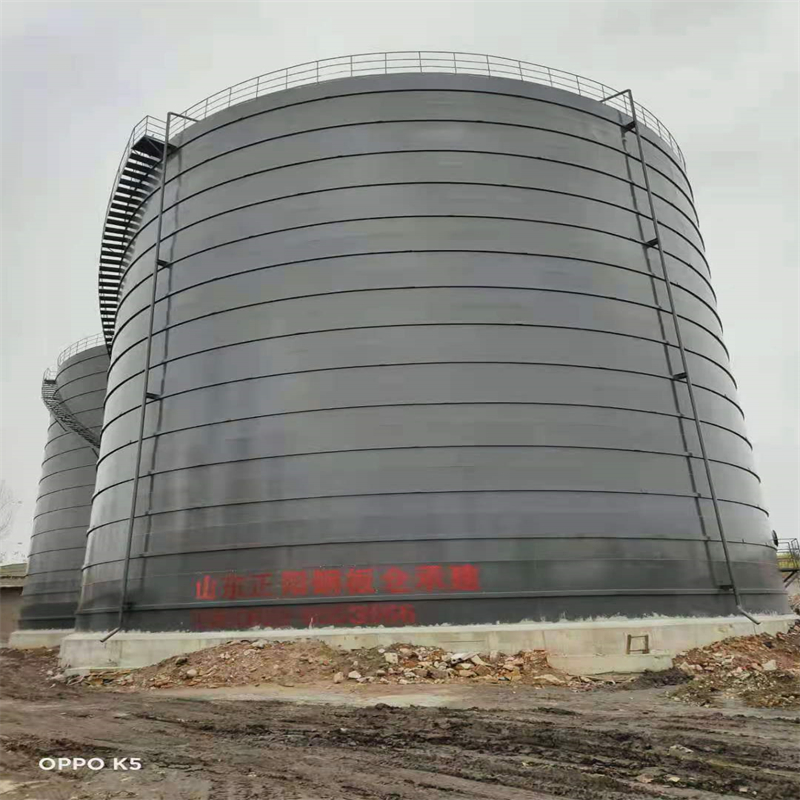 广水3万吨大型钢板库