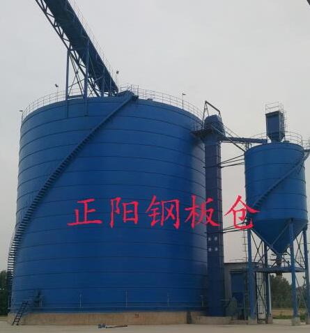 广水大型矿粉钢板库