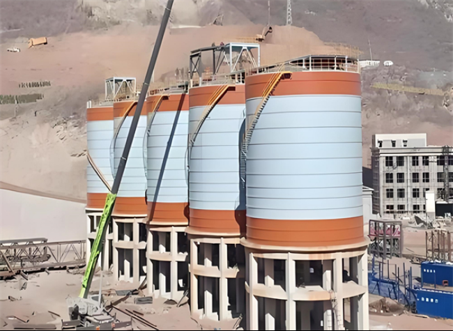 广水高架钢板仓